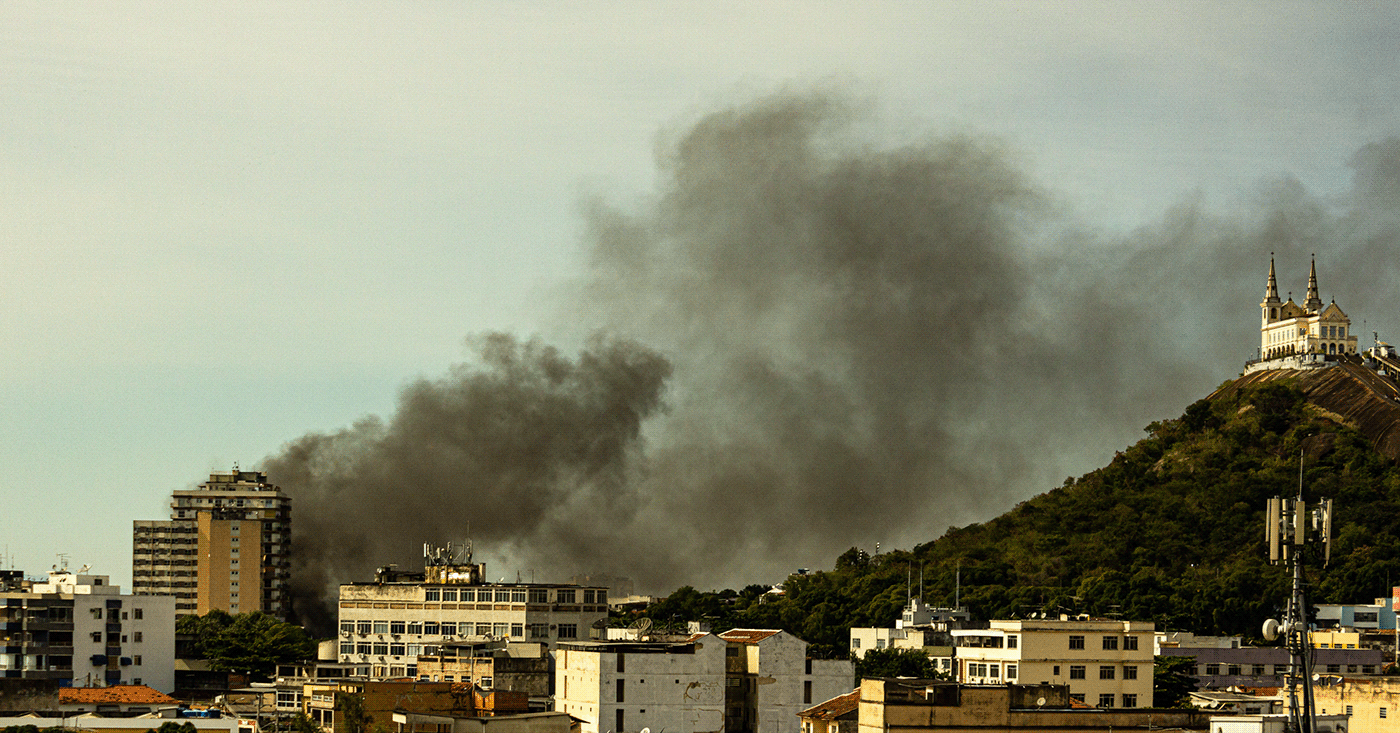 Brasil brt fogo foto fotojornalismo jornalismo rio Rio de Janeiro