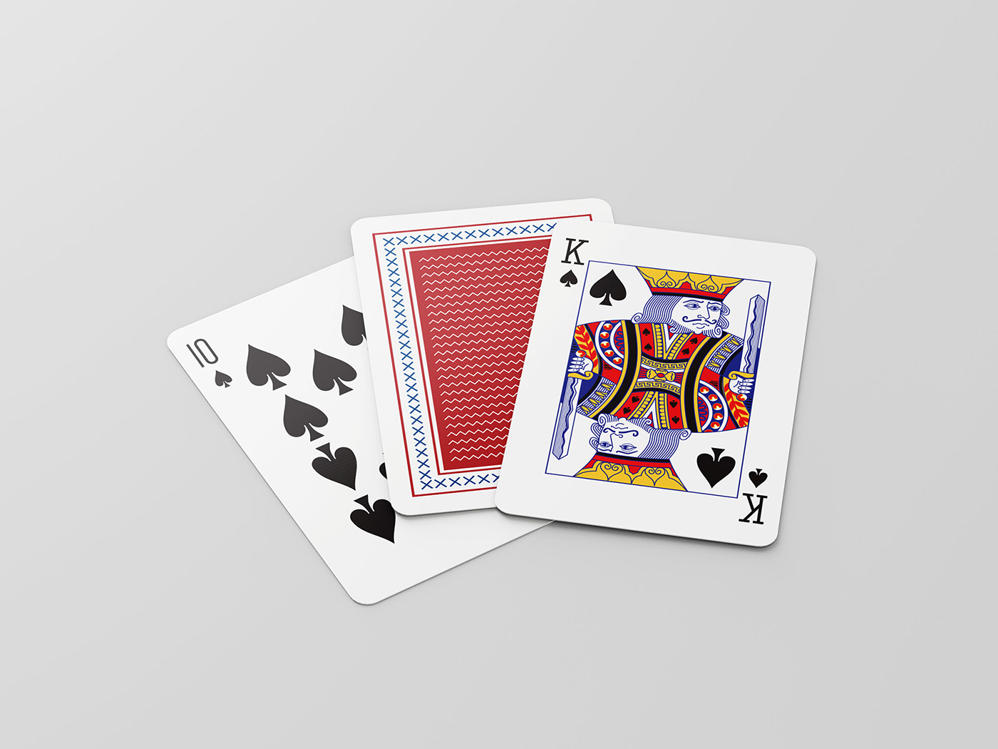 Download Free playing cards mockup on Behance