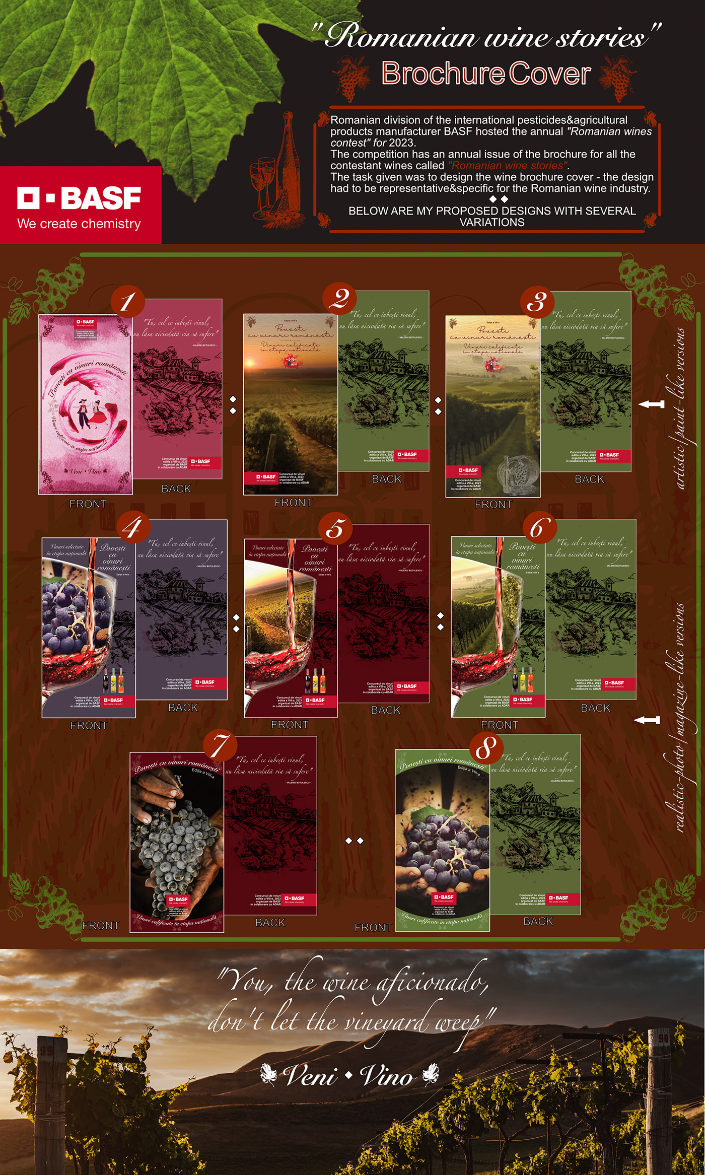 Advertising  brand identity brochure design catalog design visual wine wine brochure design