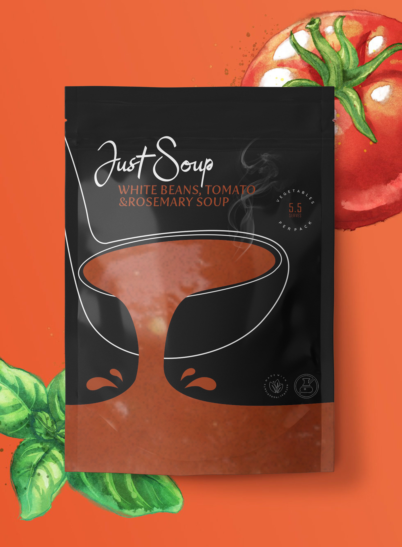 design packaging design soups grid design deisgner variant