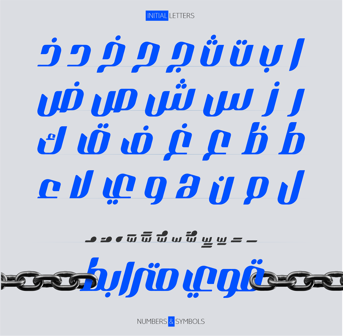 arabic font Behance Ceative design font free lettering Typeface خط عربي