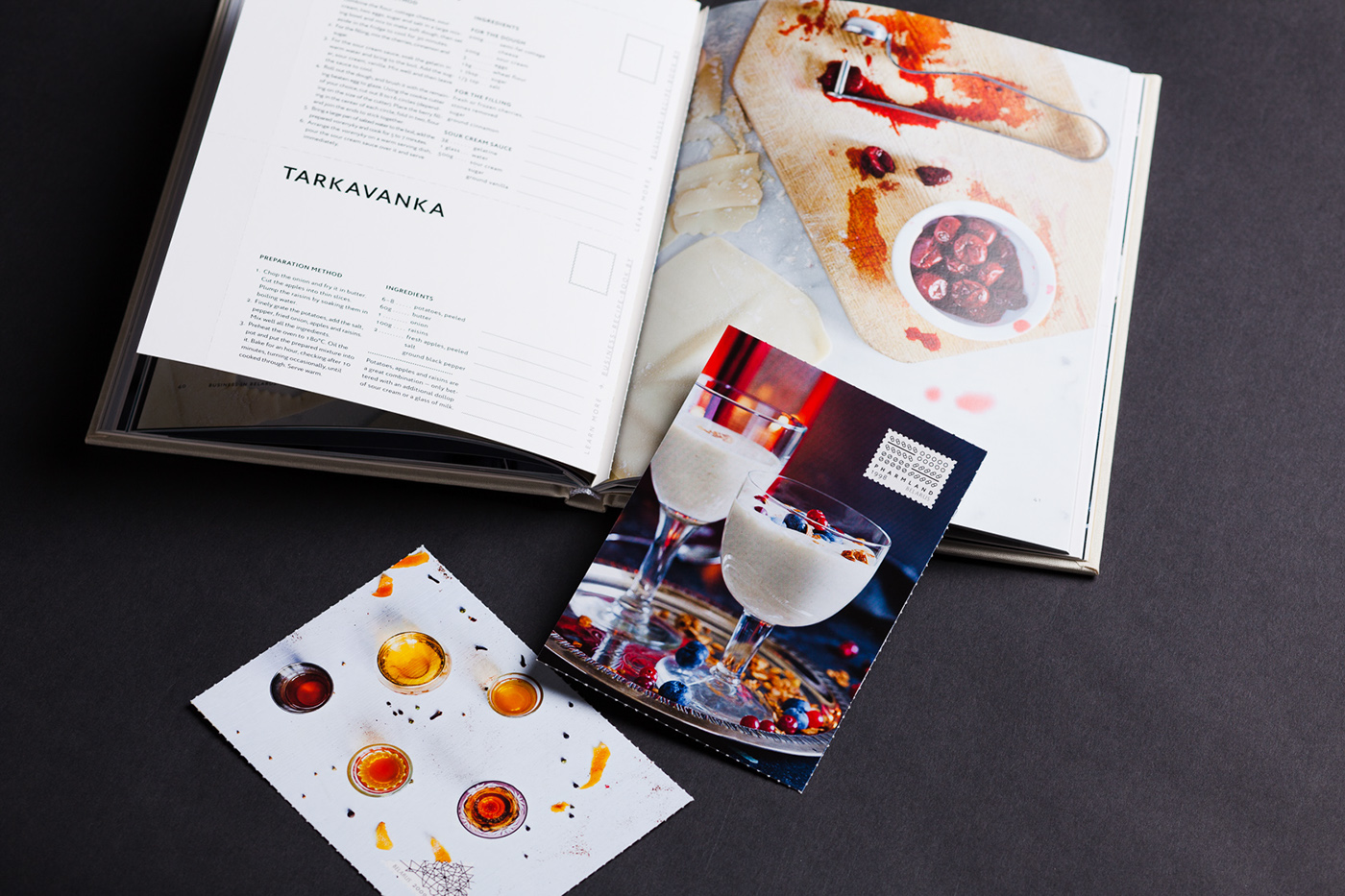 belarus recipe book book cover business portraits editorial design  food photography Layout post stamps print design  typography  
