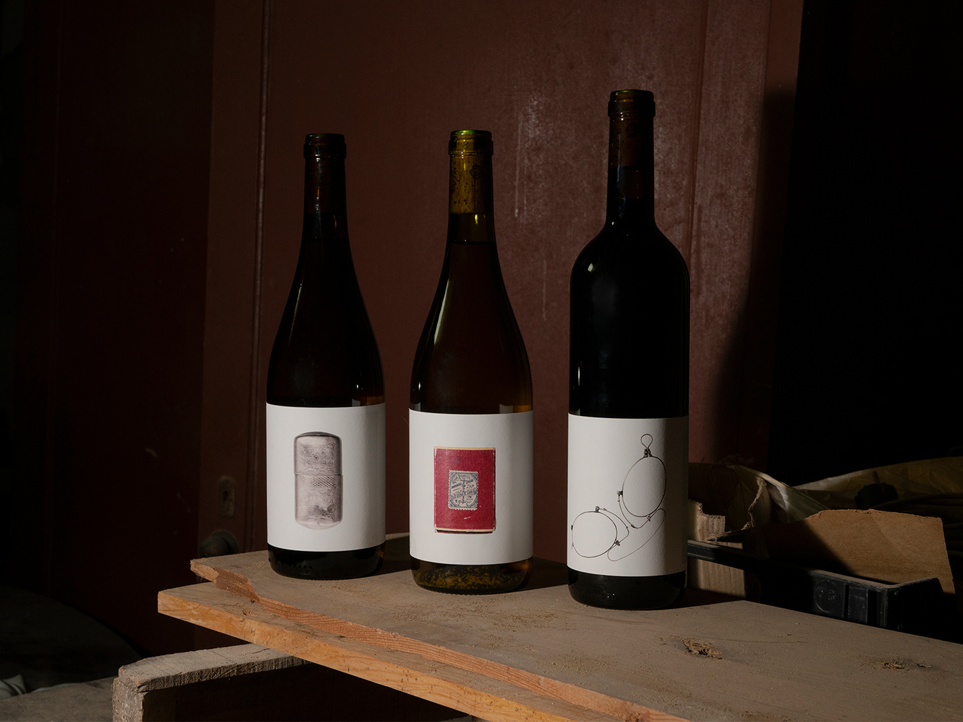 Wines label design Packaging objects history design Graphic Designer visual identity
