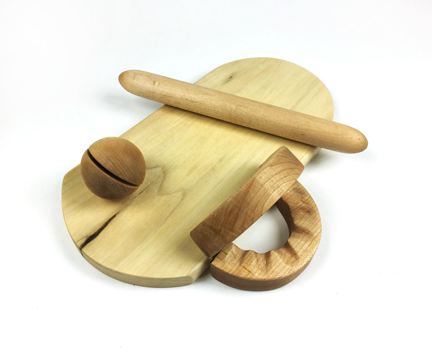 Adobe Portfolio dumpling kit wood Steam bending rod Dumpling Press