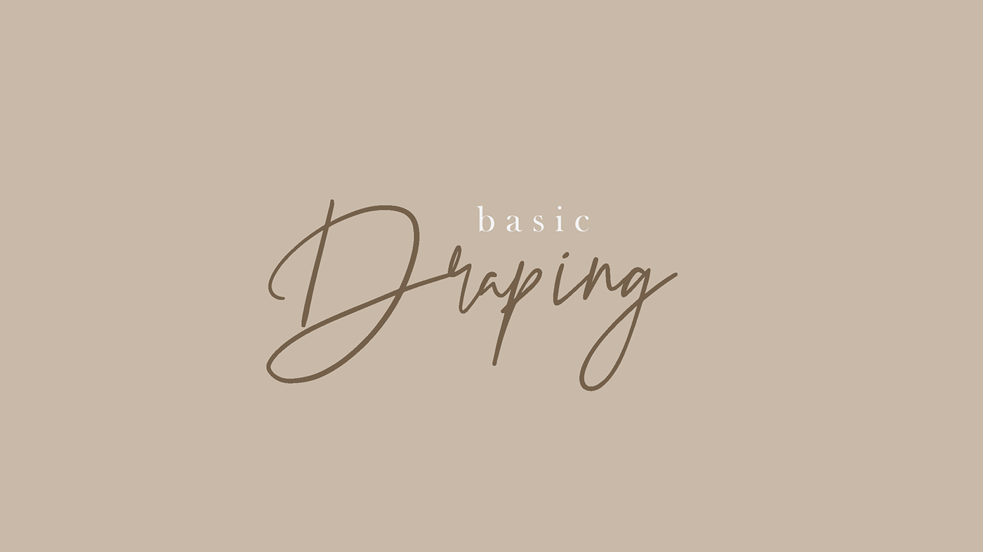 Basic Draping on Behance