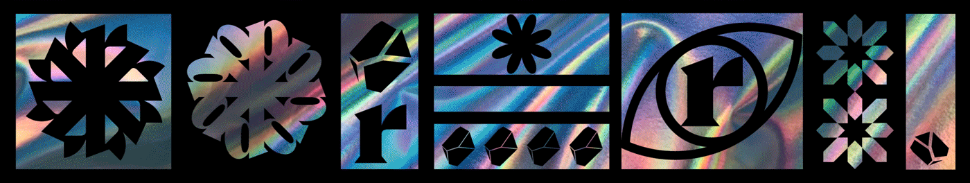 animation  art direction  branding  colours design hologram holographic ILLUSTRATION  lines quartz