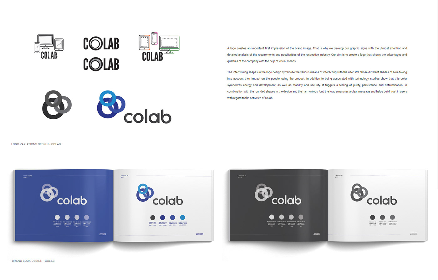 colab design joomla UI ux Web Design  Website Website Design