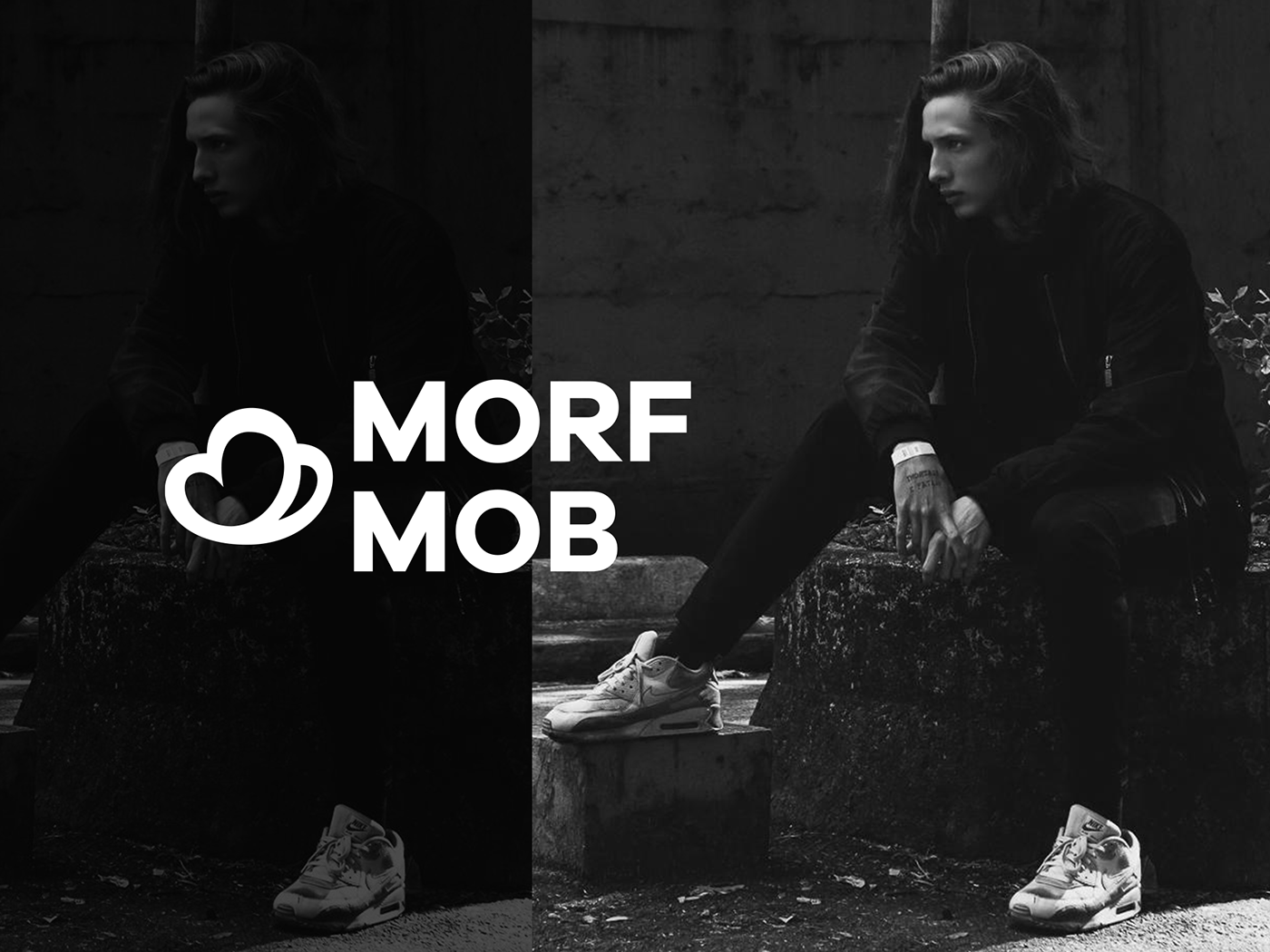 bmx brand identity design Icon identity logo logo mark morfmob skate Street