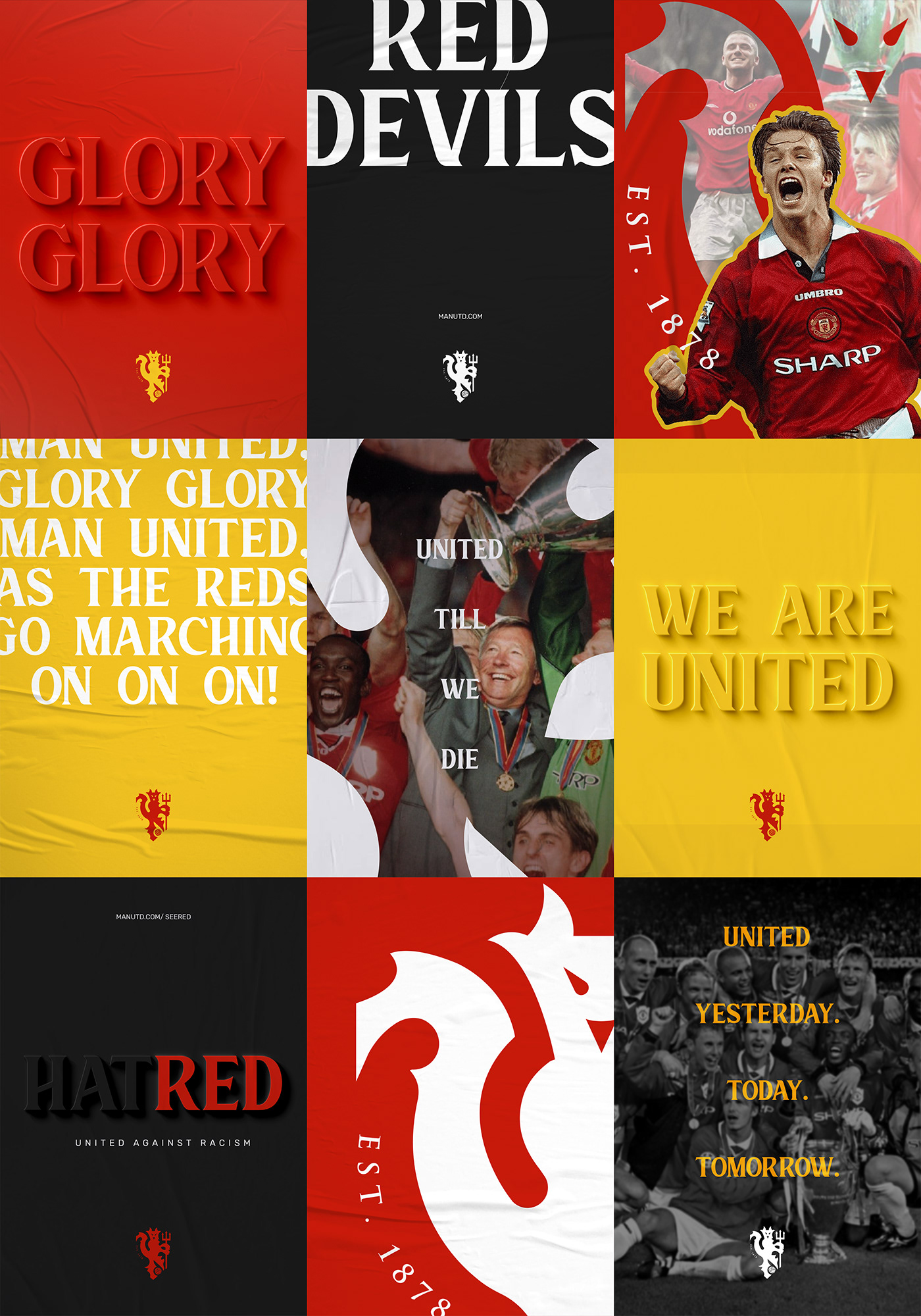 brand concept football identity jersey kit Logo Design manchester soccer sports