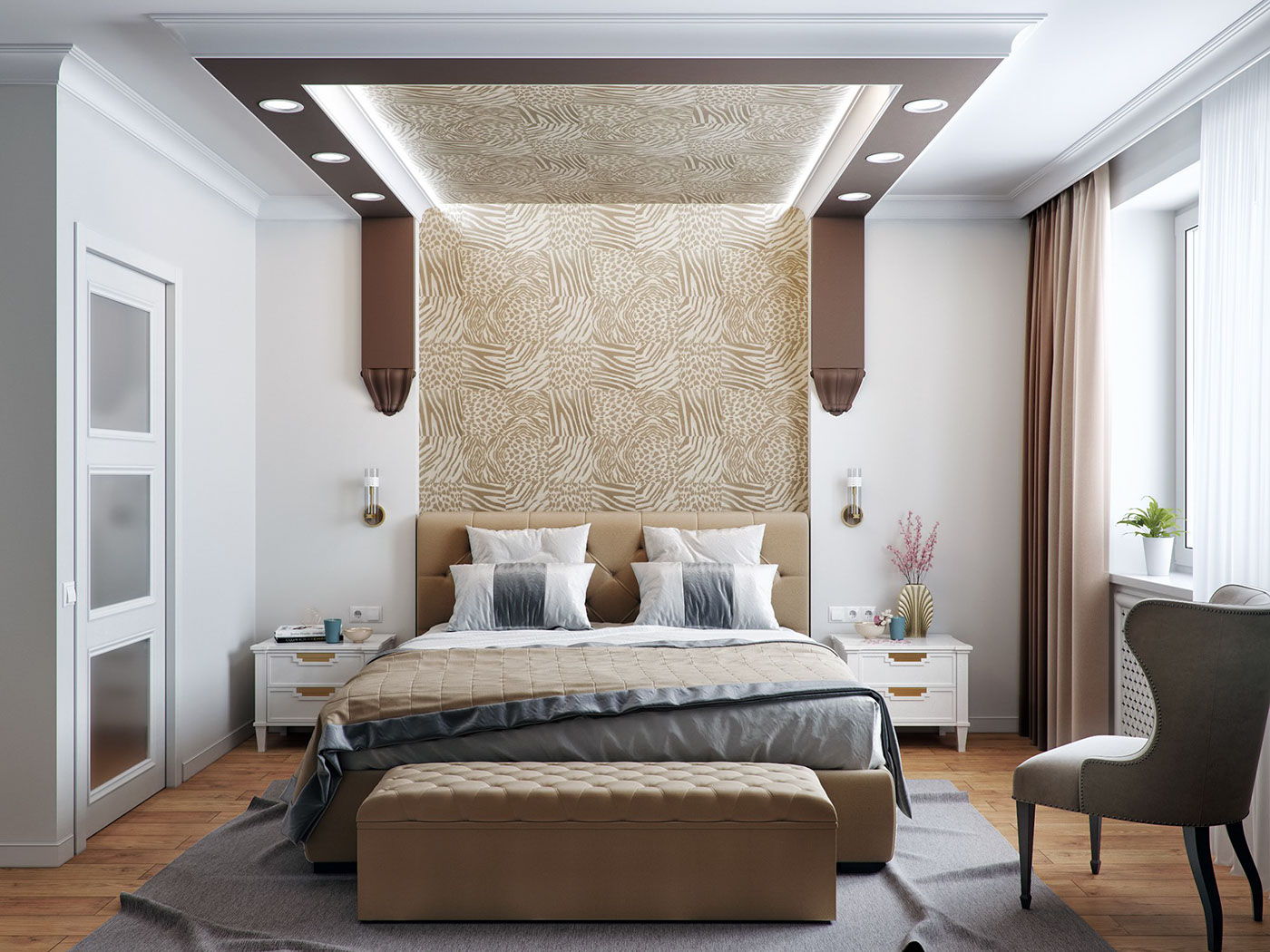 interior design  Render design corona renderer apartment Interior corona render 