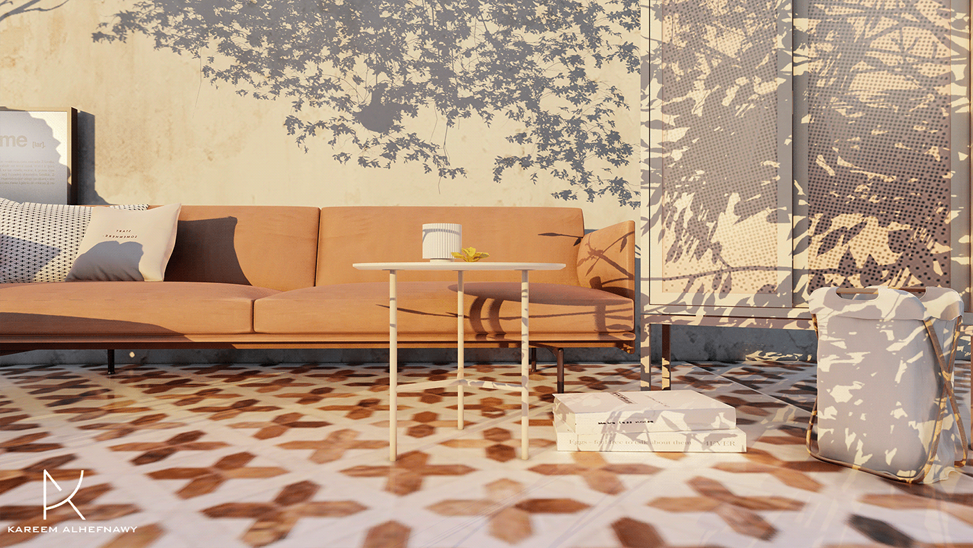 3D architecture archviz exterior interior design  living room lumion modern Render visualization