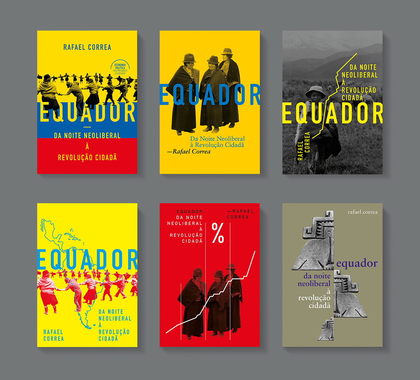 cover book equador rafael correa  Ecuador boitempo
