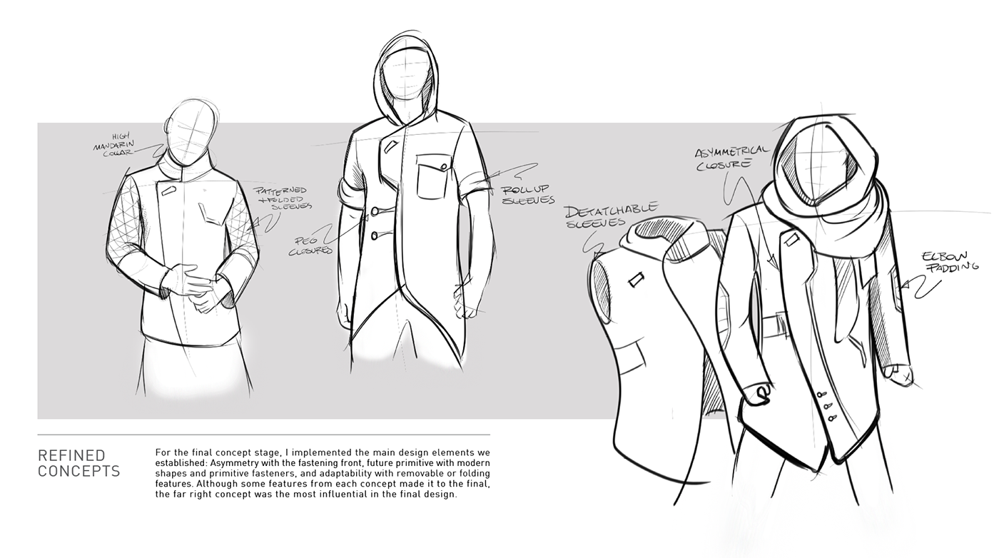 reebok soft goods jacket Brutalism nomad parametric pattern primal shoe design Jacket Design