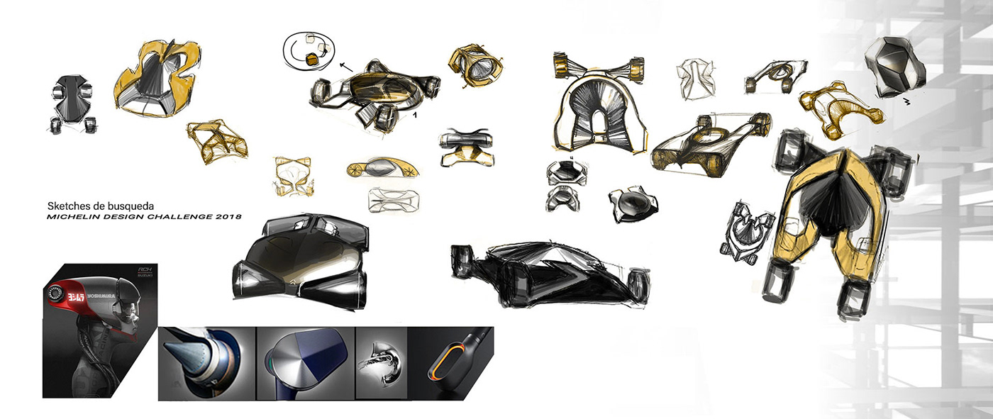 argentina automotive   design diseño industrial modeling Porfolio product Render sketch