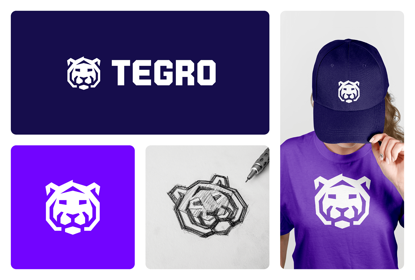 logo Logo Design branding  brand identity creative visual identity abstract logo animal logo Tech logo logo designer