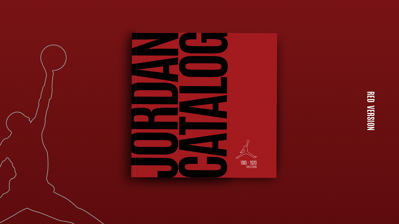 air jordan catalog Catalogue editorial Fashion  graphic design  InDesign magazine Nike typography  