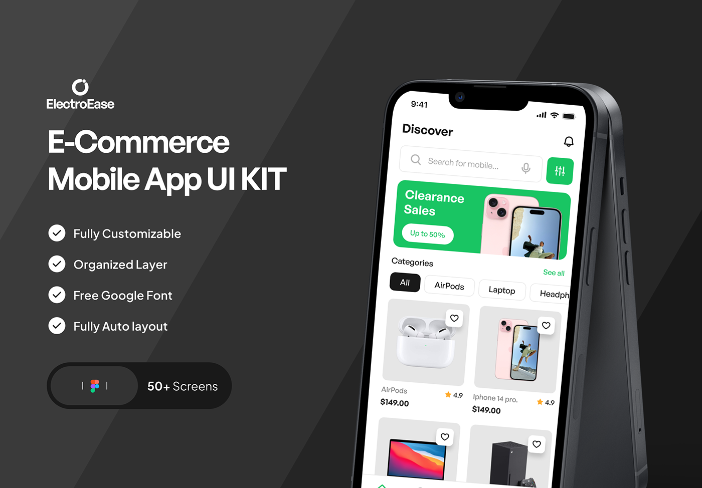 app Mobile app Ecommerce store app design ecommerce app UI/UX uikit ui design shop app