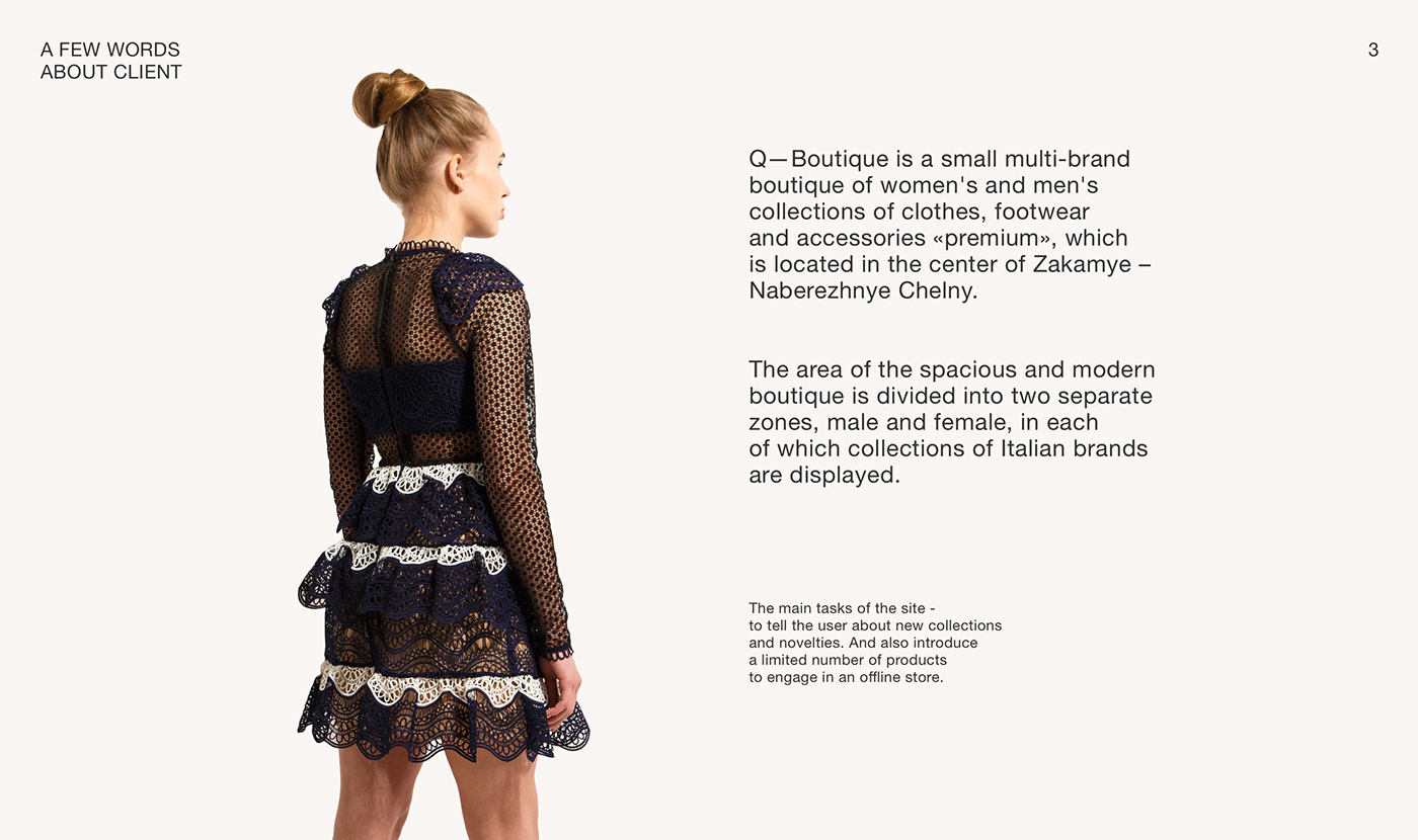 store Ecommerce clothes Fashion  Web site fullscreen