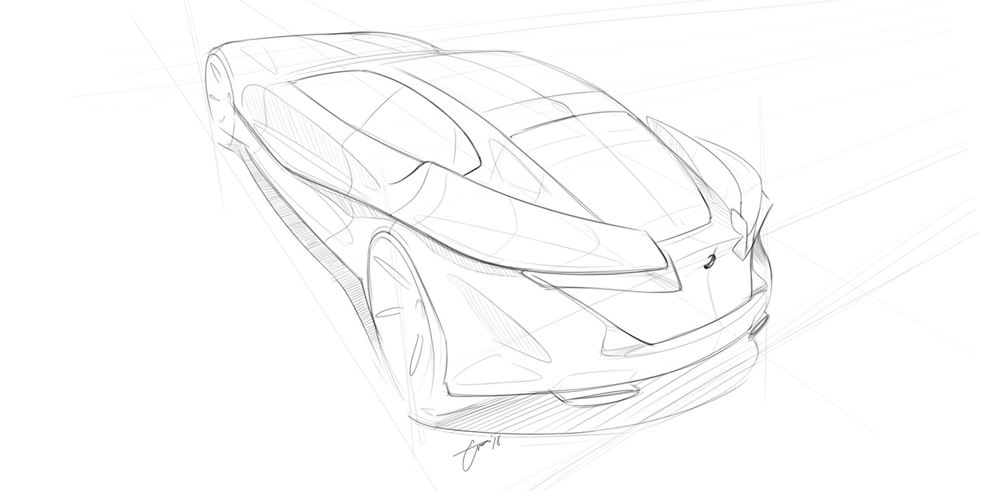 car design BMW Transportation Design design sketching Drawing  Digital Drawing Digital Art  Digital Sketch industrial design 