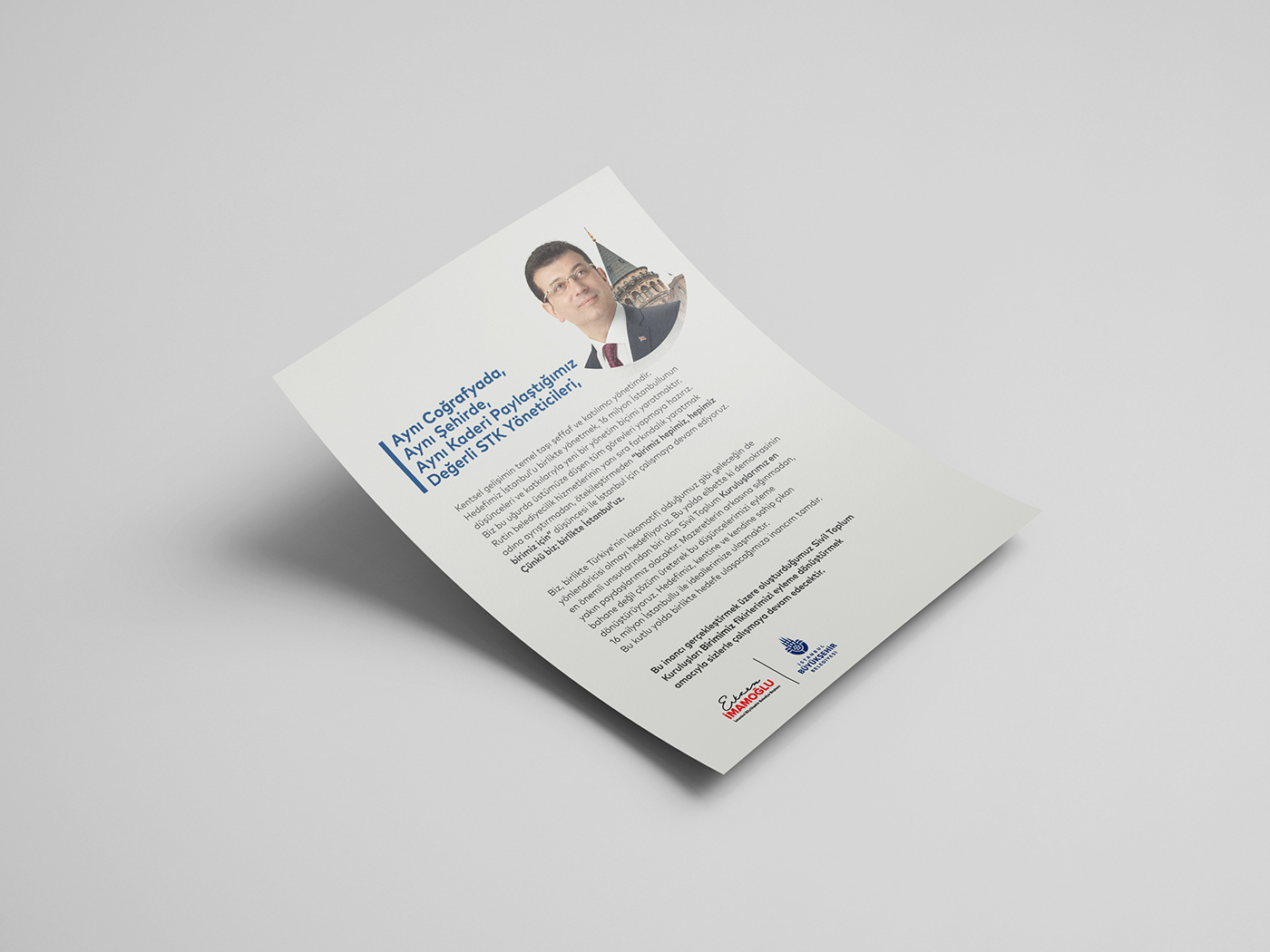 brochure broshure design business design ekrem imamoğlu ekremimamoglu istanbul