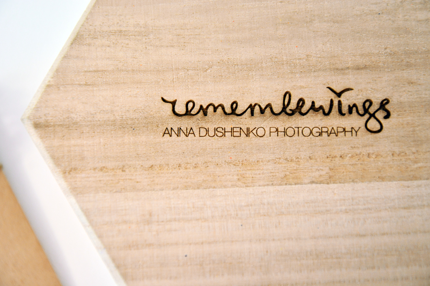 handmade Packaging Wooden box postcards engraving handcrafted engraved wedding packaging Presents package for photos