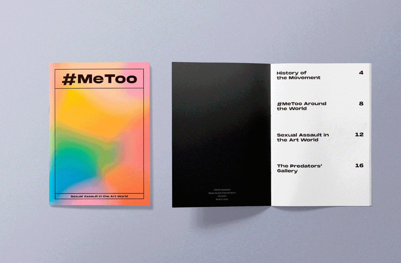 #Metoo Booklet color palette design inspo editorial design  gif graphic design  ILLUSTRATION  Sexual Assault typography  