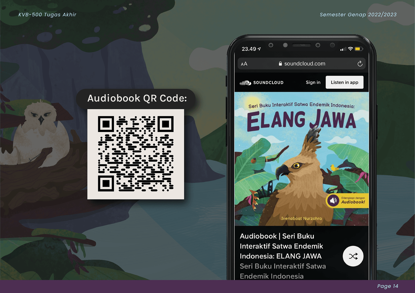 children book ILLUSTRATION  indonesia Elementary School interactive