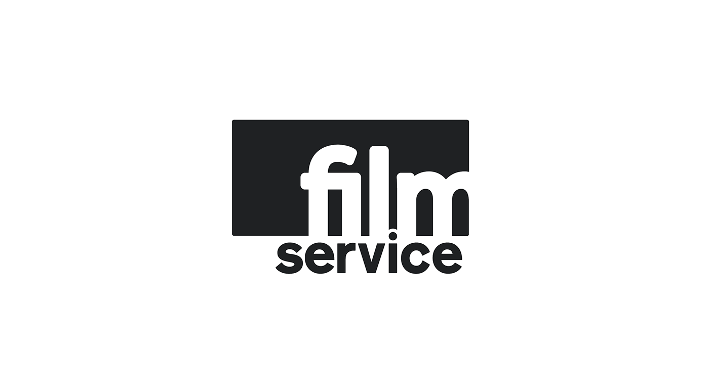 cinemas Movies swiss theater  logo film transfer branding  Logo Design