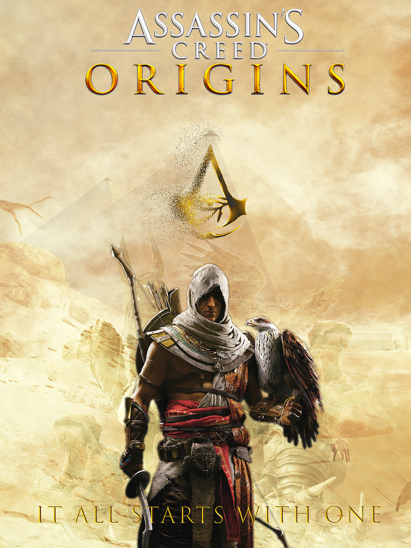 Assassin's Creed Assassin's Creed Origins ubisoft bayek game Gaming