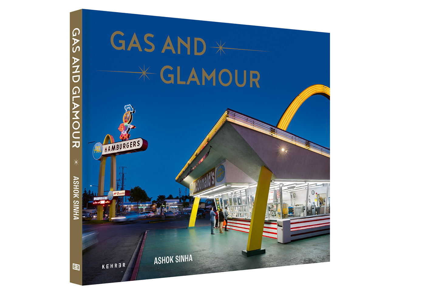 Gas and Glamour book cover
