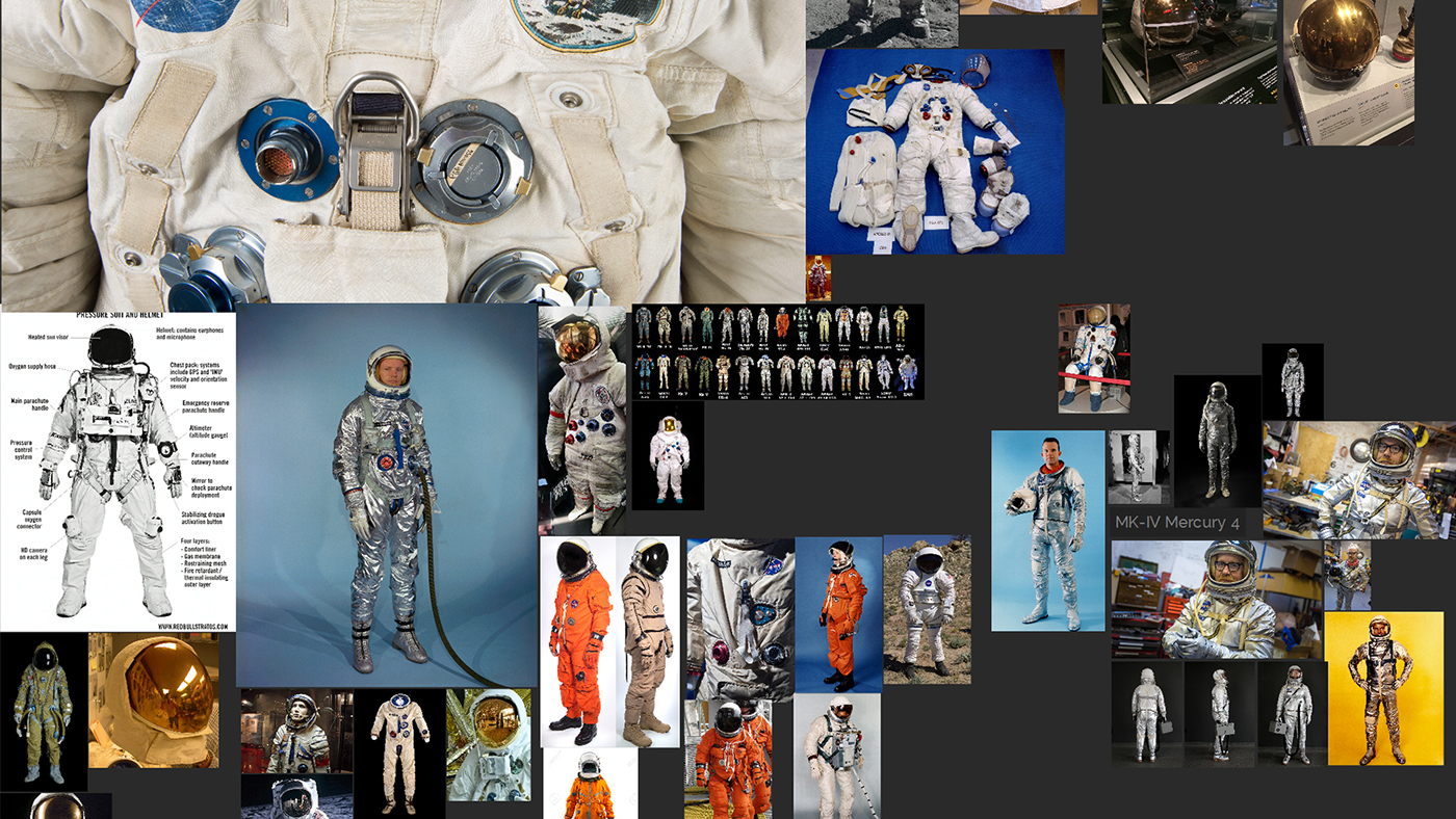 Space  spaceman CG Character design  photo realistic Digital Art 