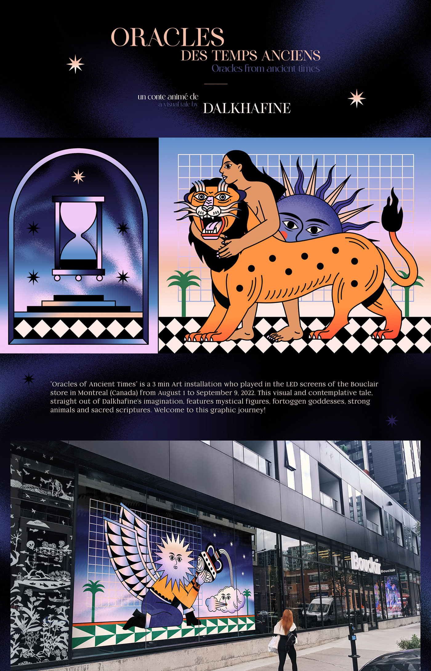2D Animation after effects Character design  dalkhafine design graphic design  ILLUSTRATION  Illustrator motion design tiger