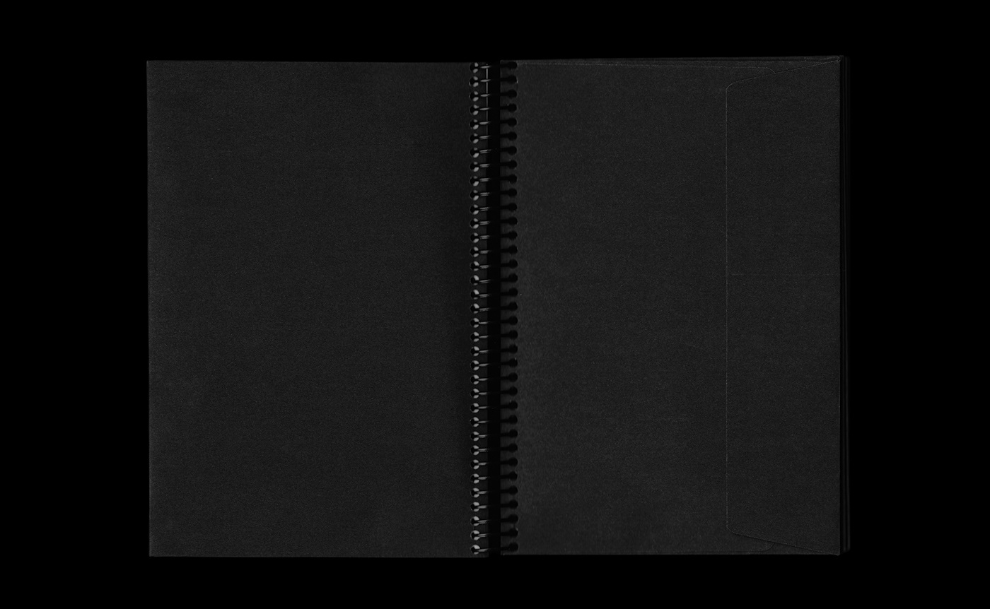 binding concept envelope experimental manifesto minimal unify editorial garland rams