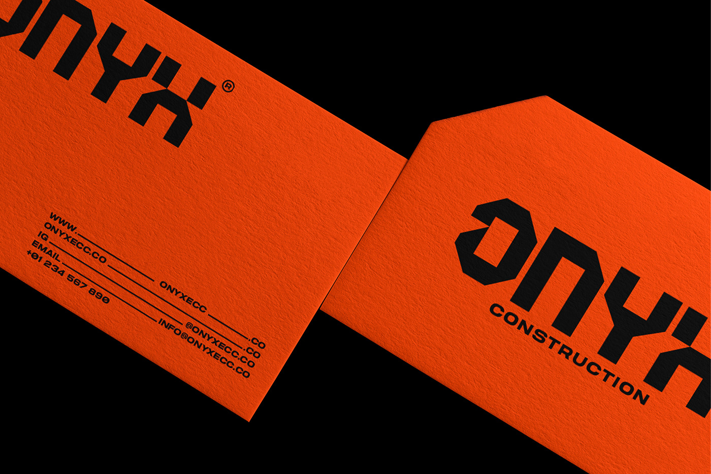brand identity building company construction corporate Engineering  Logo Design modern Technology typography  