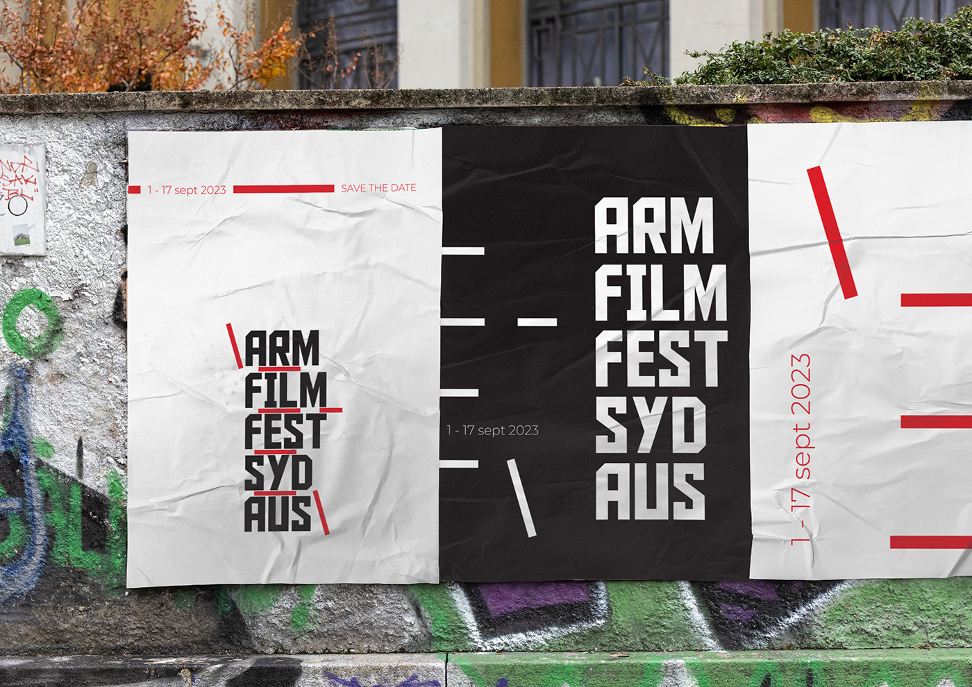 Film   festival brand identity rebranding logo adobe illustrator Adobe Photoshop graphic design  visual identity typography  