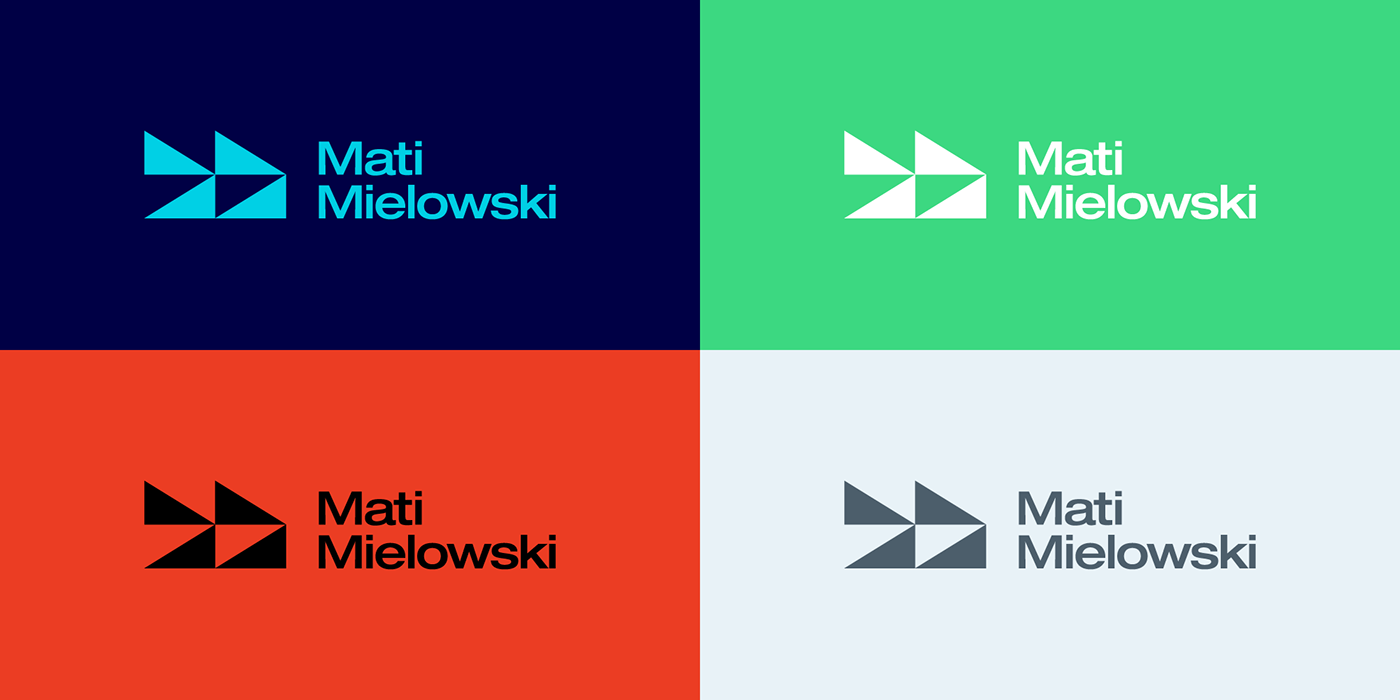 mm logo Logotype Logo Design identity visual identity monogram mati