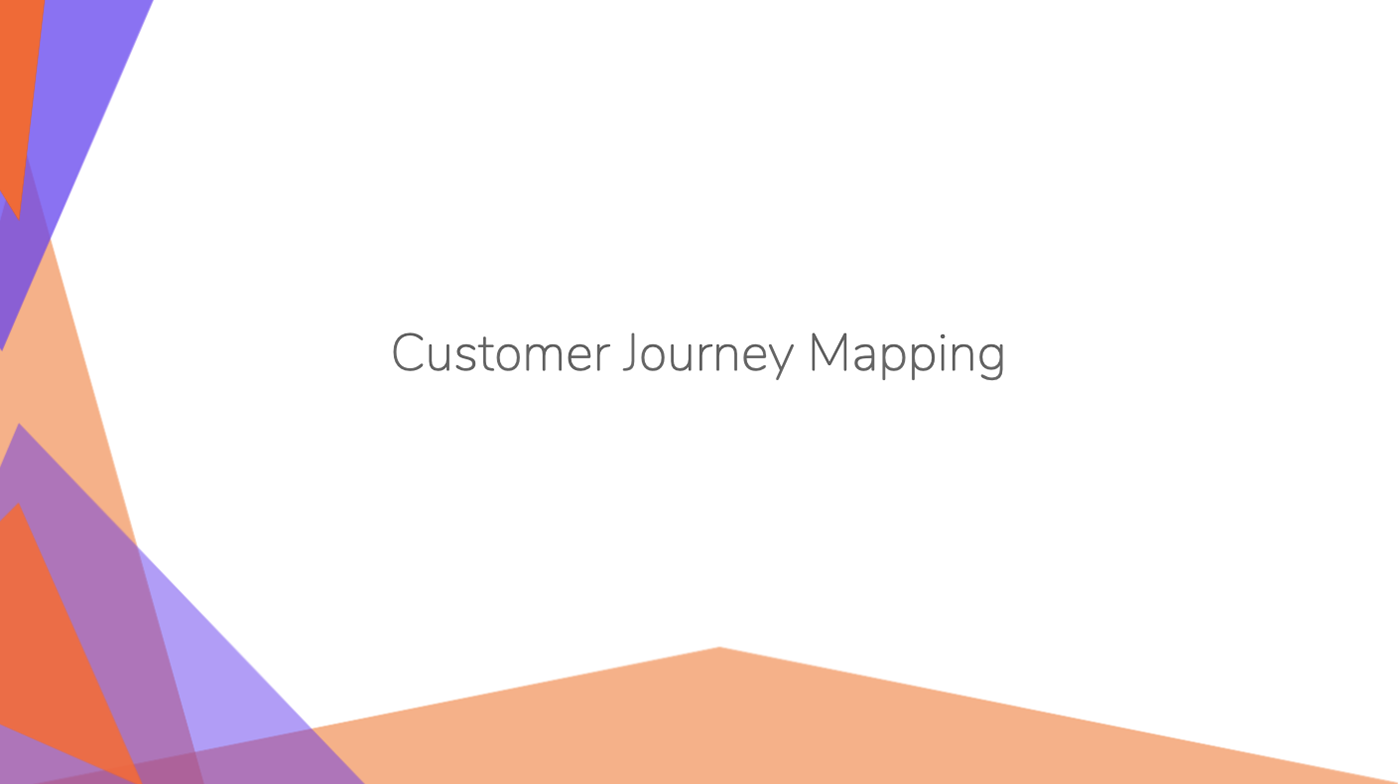 customer journey map service Experience SAAS