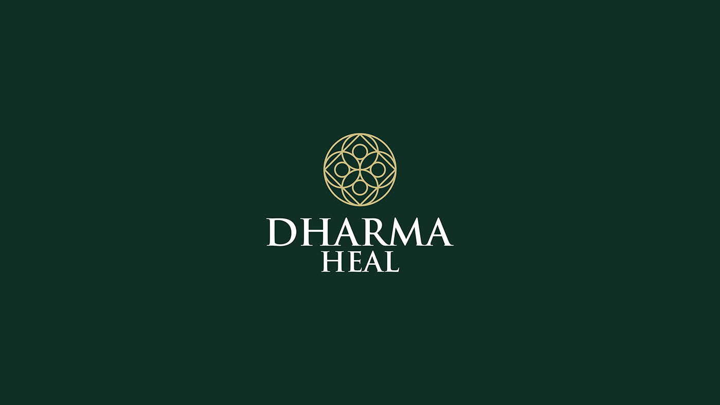 design Logo Design dharma spiritual meditation Yoga Wellness