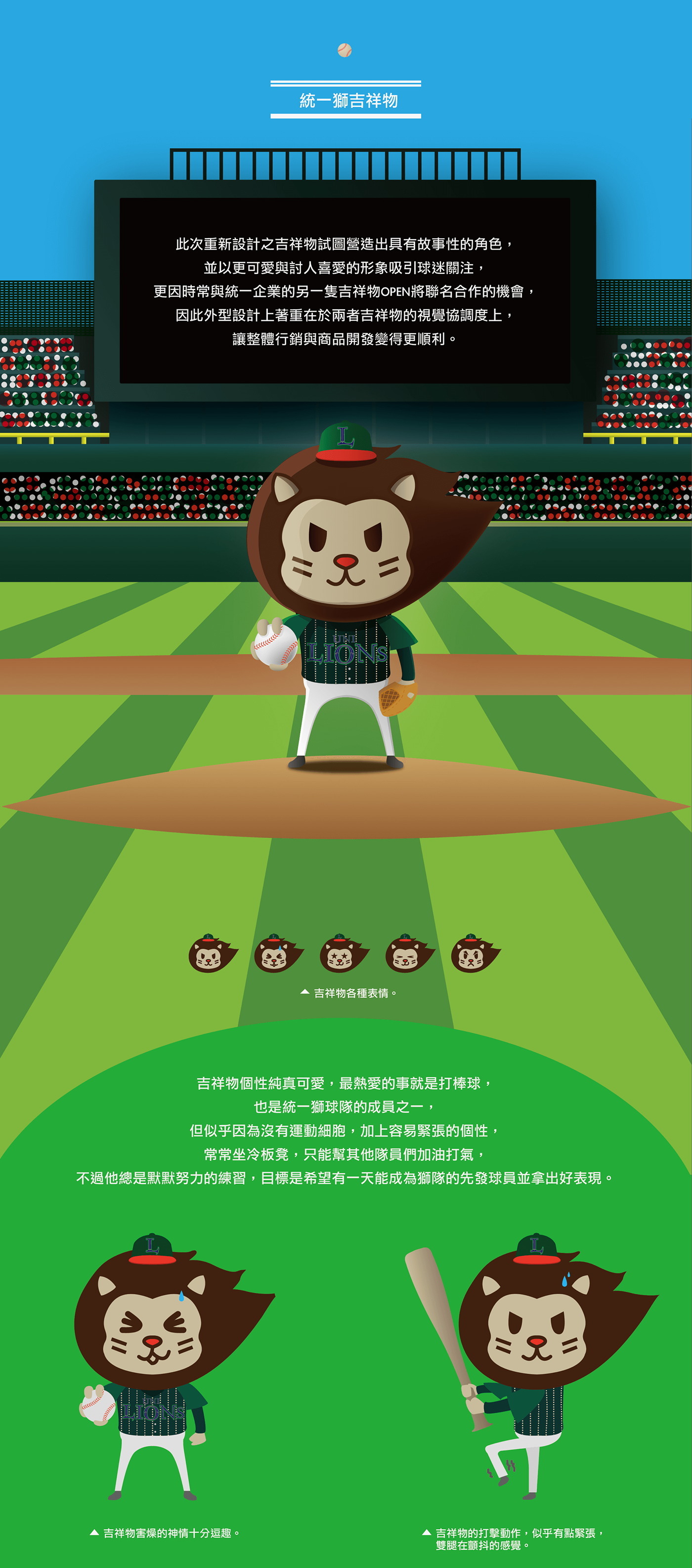 uni lions cpbl baseball team Mascot lion sports redesign taiwan world logo mac uniform letter badge