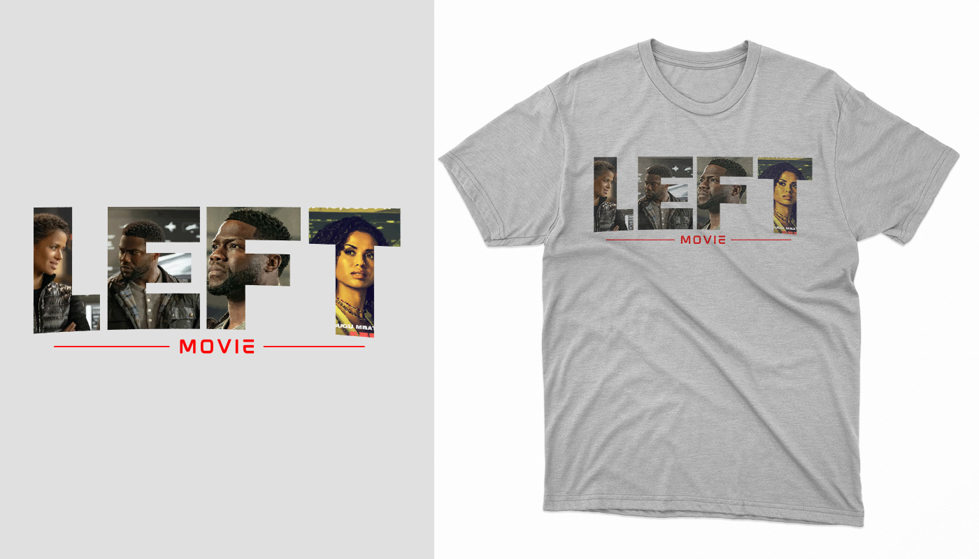 t-shirt Tshirt Design typography   movie poster custom t-shirt design lift movie lift movie 2024 lift movie shirt Movie T-shirt new movie tshirt