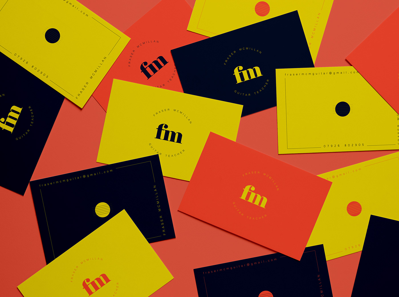 music brand identity Logo Design brand creation brand business card graphic design  typograophy