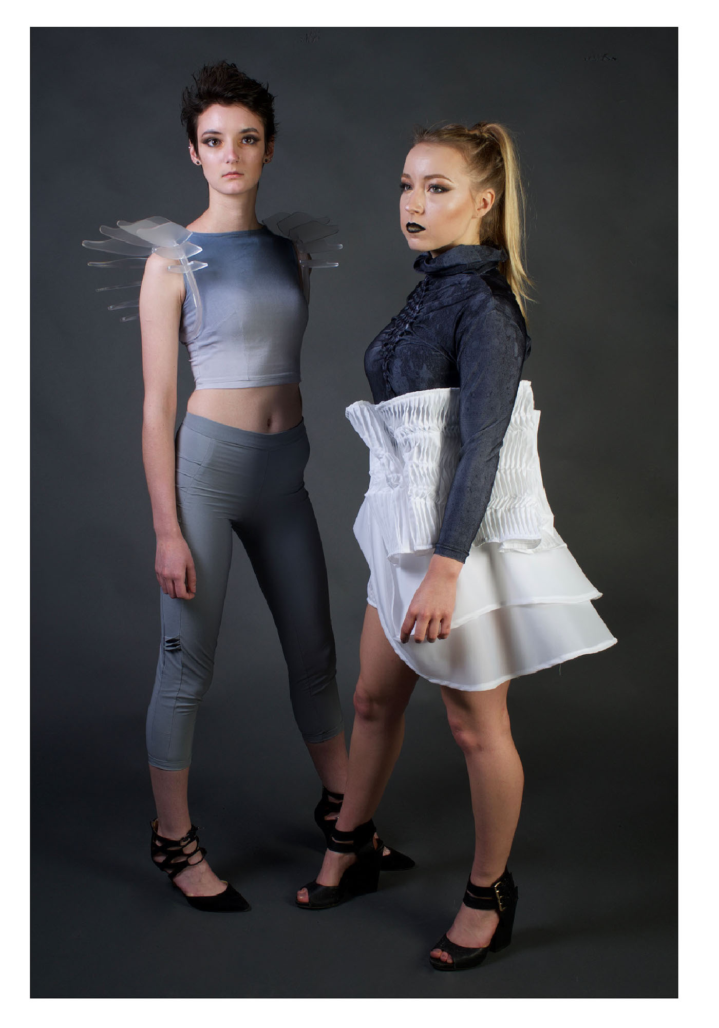 Fashion  Apparel Design laser cutting garment design Costume Design  textile design 