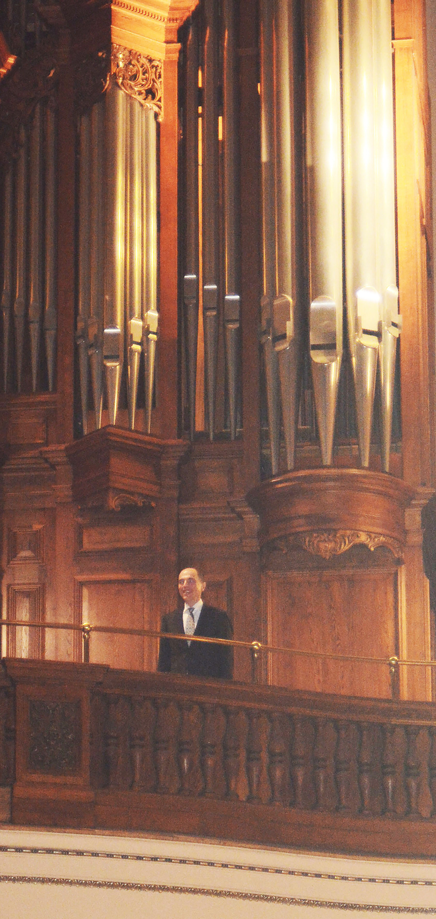 Mander organ St. Ignatius Loyola catholic church new york city park avenue Upper East Side David Higgs John Mander organ recital 25th Anniversary