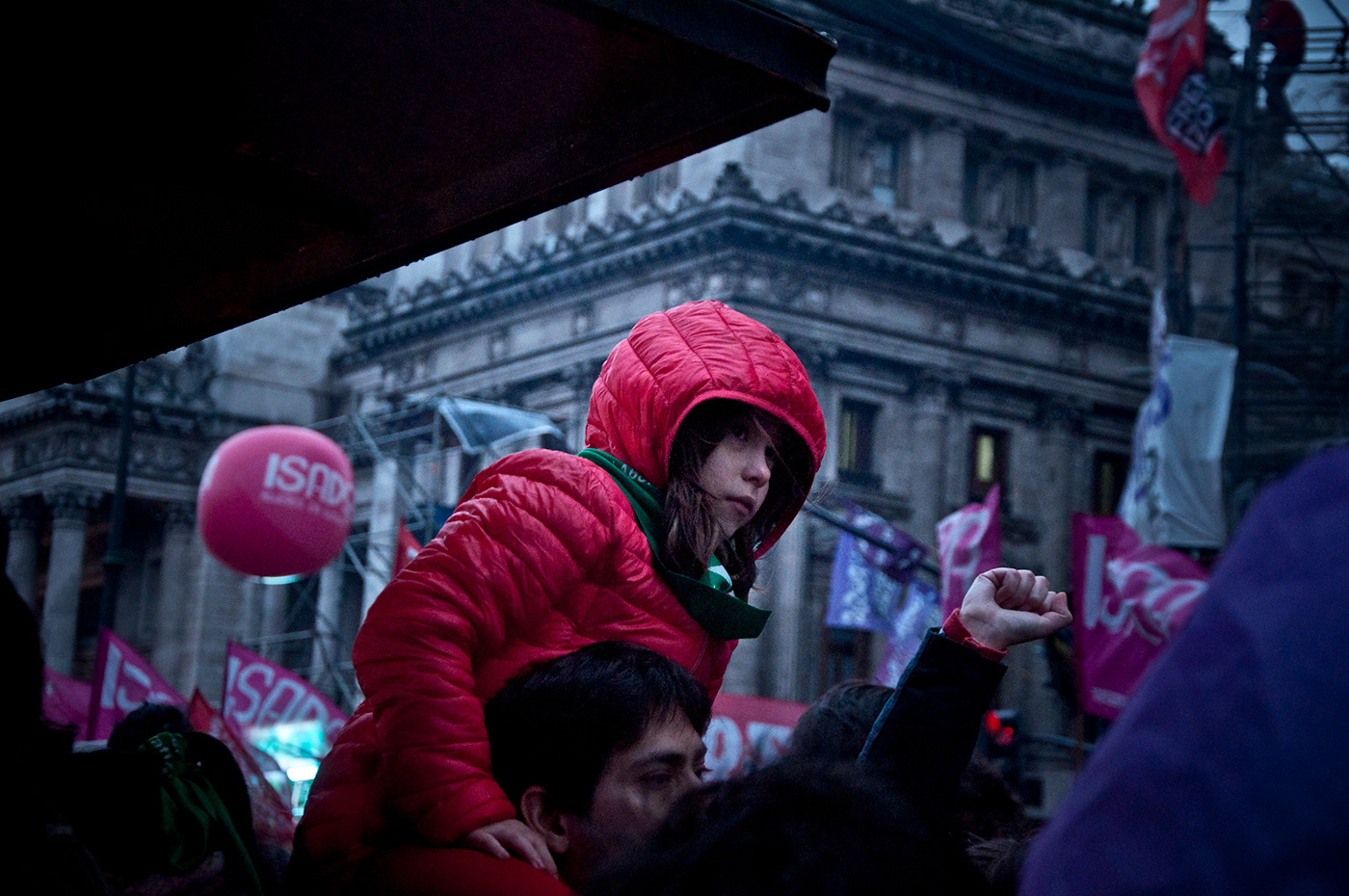 Fotografia marcha abortolegal argentina retratos feminismo Mujeres manifestacion buenosaires
