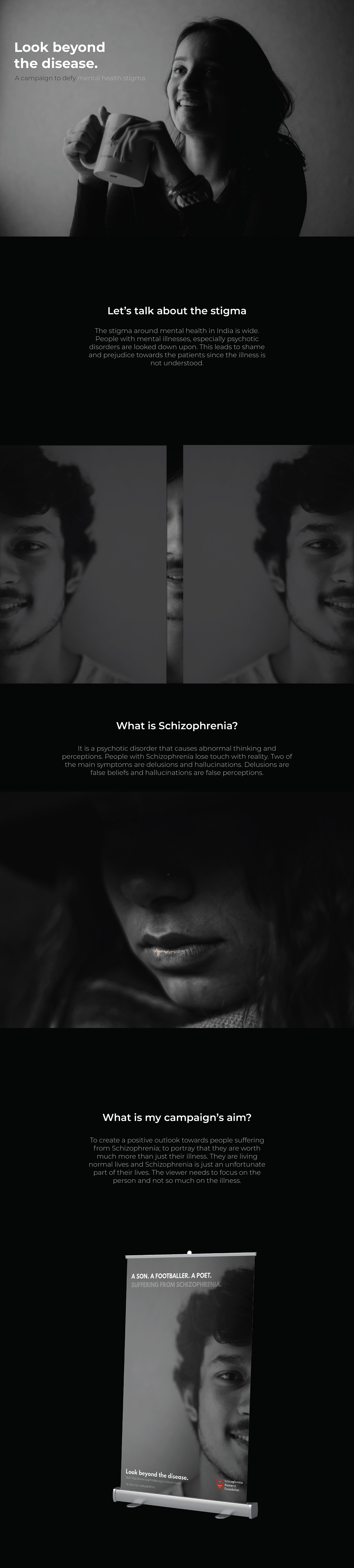 CSR mental health Pyschotic Disorder Schizophrenia positive campaign mental illness