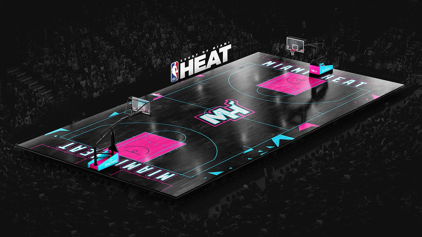 basketball court design template psd freebie Mockup Basketball Court NBA sports