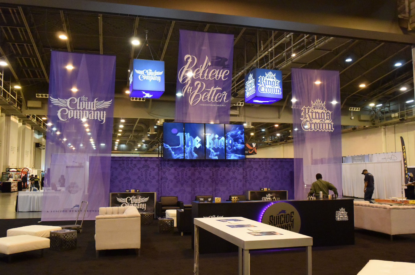 branding  graphic design  Trade Show marketing   Experiential activation
