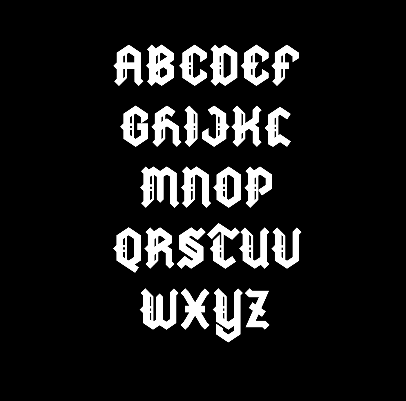 Blackletter gothic font Free font blackletter typeface Typeface type free metal black metal
