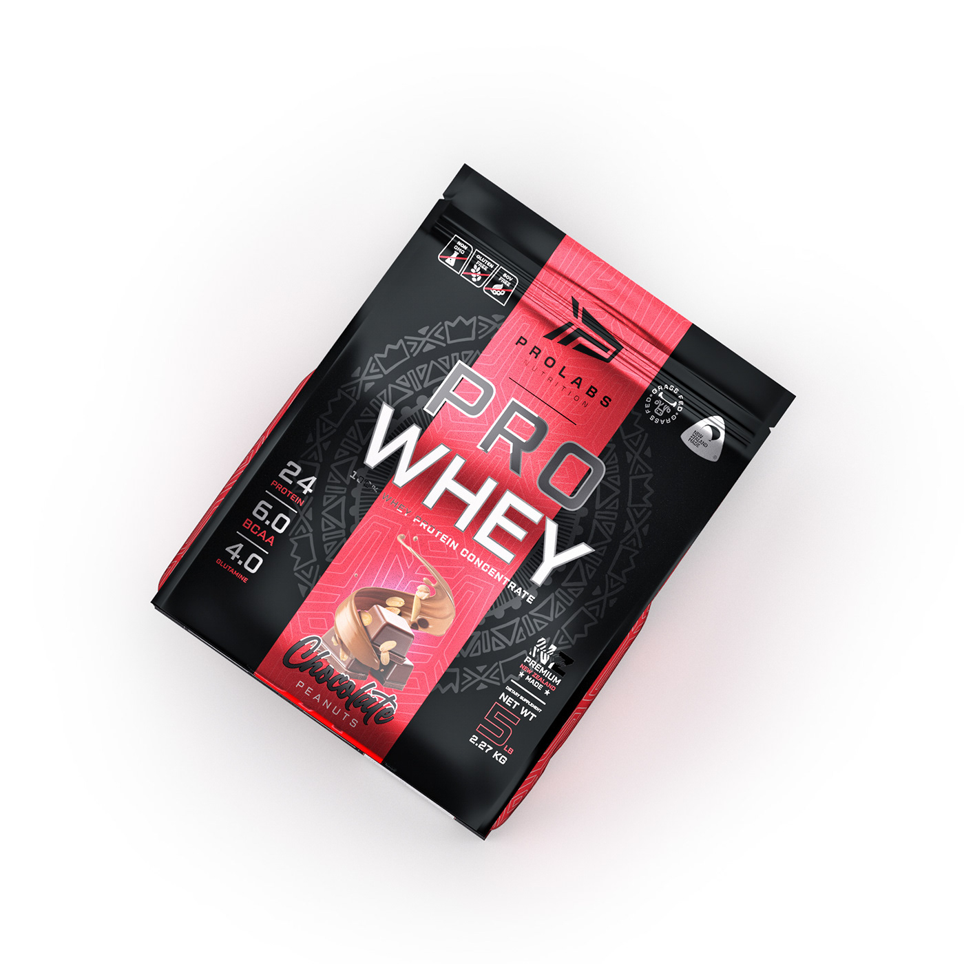 whey protein doypack