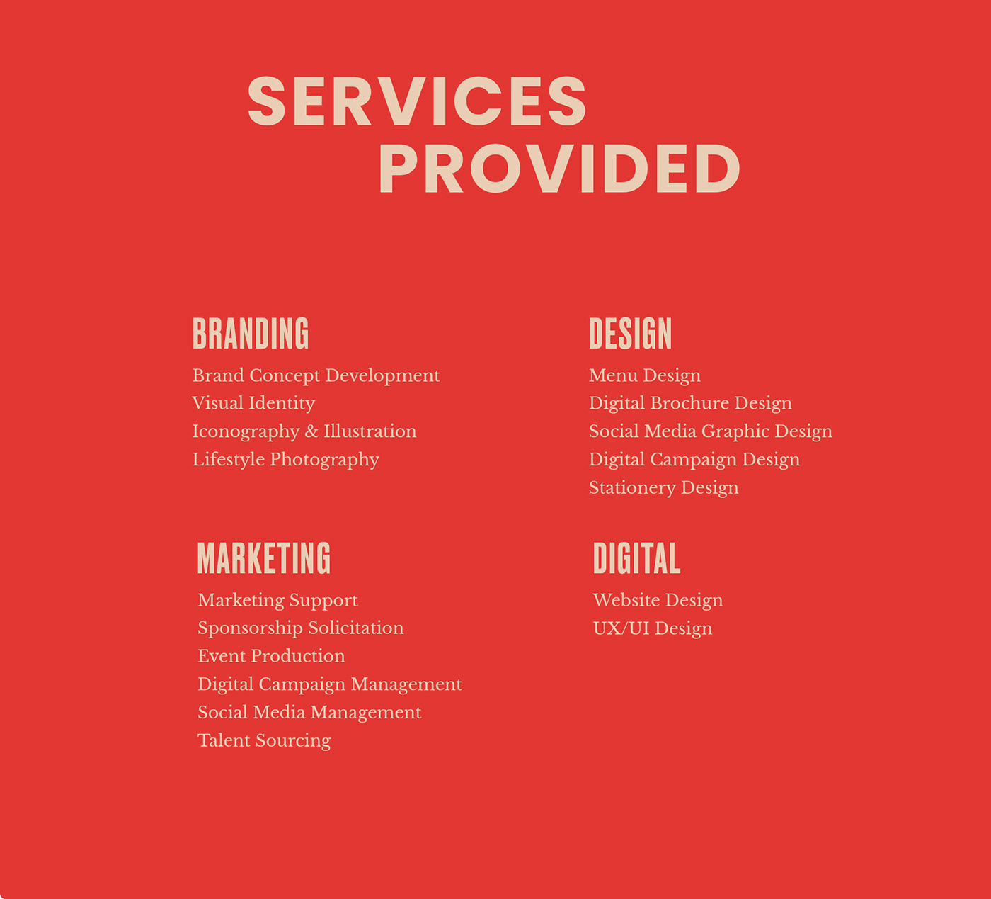 Brand Design branding  marketing   menu design newsletter Stationery UI/UX visual identity Web Design  restaurant
